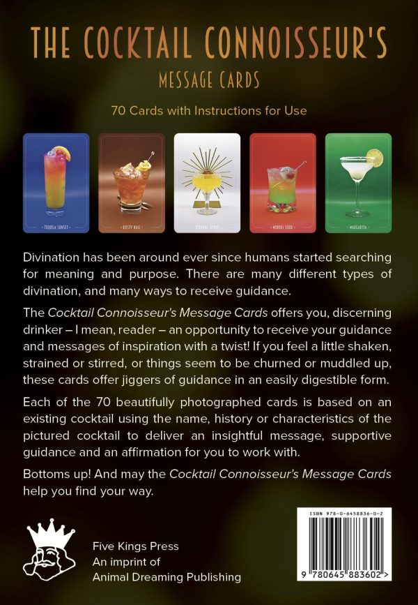 The Cocktail Connoisseur's Message Cards