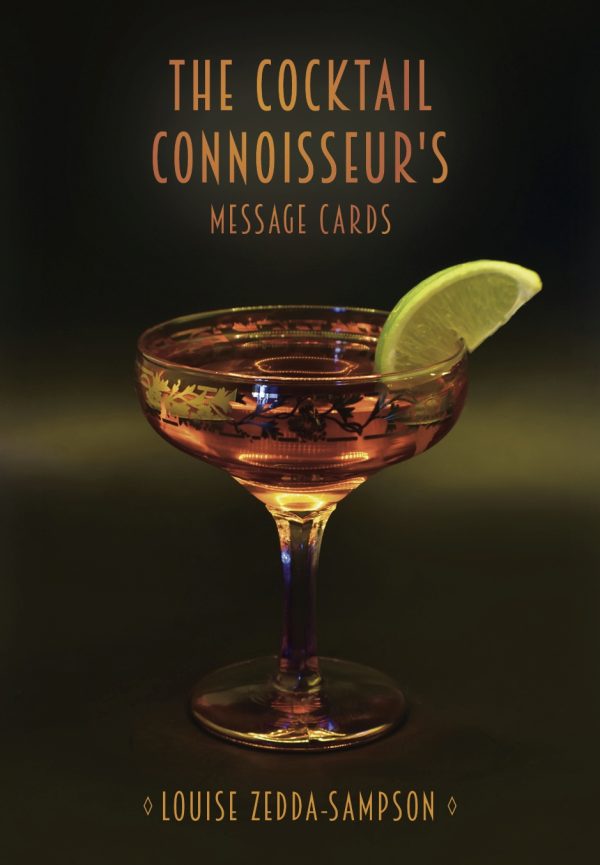 Cocktail Connoisseur's Message cards Louise Zedda-Sampson